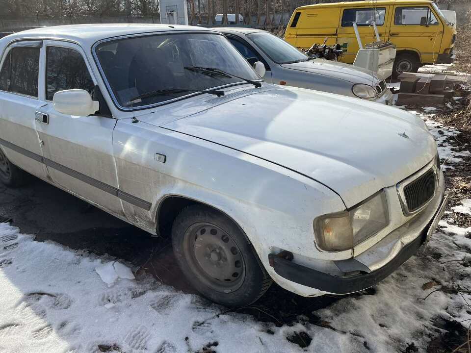Транспортний засіб ГАЗ 3110, реєстраційний номер: СВ0761ВН, VIN/Номер шасі: Y7C31100020002621, категорія: ЛЕГКОВИЙ, колір: БІЛИЙ, рік виробництва: 2002, номер кузова: 31100020535133