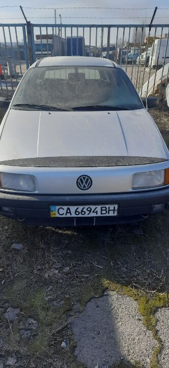 Легковий автомобіль VOLKSWAGEN, модель PASSAT, державний номер СА6694ВН, 1988 року випуску, сірого кольору, шасі (кузов) № WVWZZZ31ZKE128020