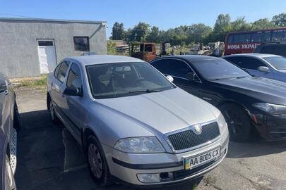 Транспортний засіб SKODA OCTAVIA A5, 2007 року випуску, державний номерний знак АА8005СХ, номер кузова TMBCA41Z78B150492