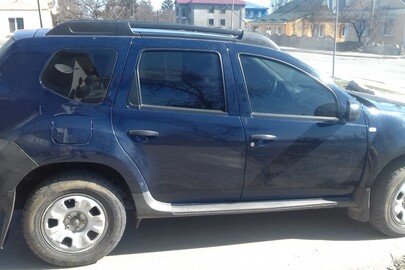 Транспортний засіб Dacia Duster, ДНЗ: ВК4194СВ, 2013 року випуску, номер кузова: UU1HSDAC649314306