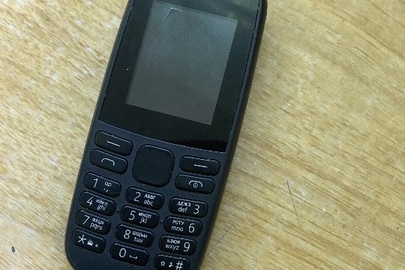 Конфісковане майно за рішенням суду:  мобільний телефон марки «Nokia 105 ТА-1203» чорного кольору, б/в