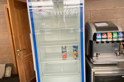 Холодильник "Pepsi", б/в у кількості 1 шт.