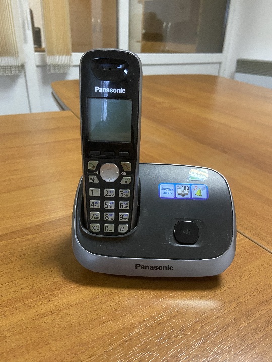 Телефон Panasonic T66511UA, б/в у кількості 1 шт.