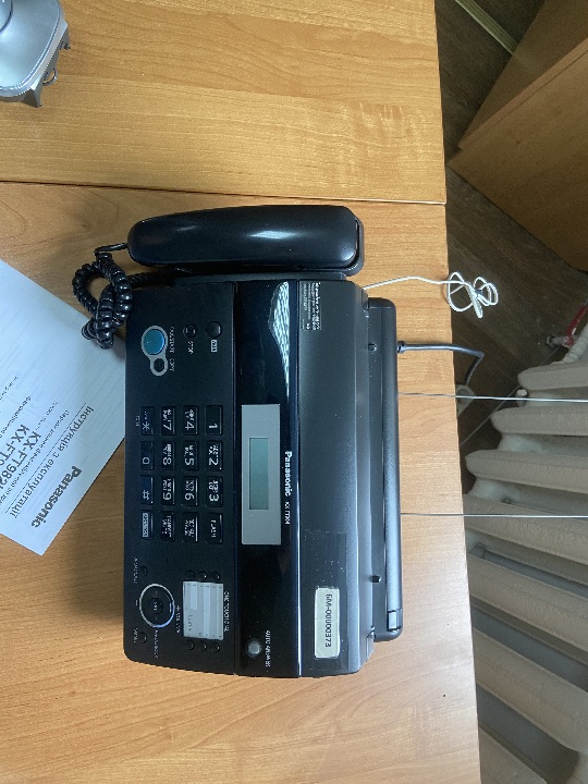 Телефон-факс, Panasonic KX-FT984UA, б/в у кількості 1 шт.