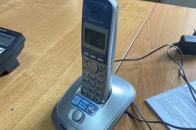 Телефон, Panasonic KX-TG2511UA, б/в у кількості 1 шт.