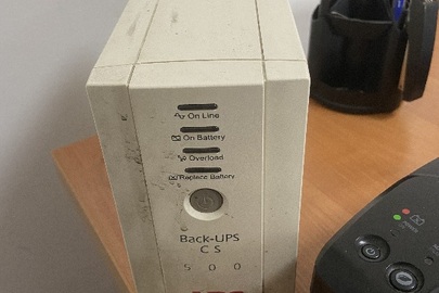 Джерело безперебійного живлення, APC Back-UPS CS 500, б/в у кількості 1 шт.