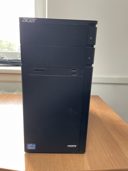Системний блок, Core I3-3220 4GB DVD-RW, GT630, б/в у кількості 1 шт.