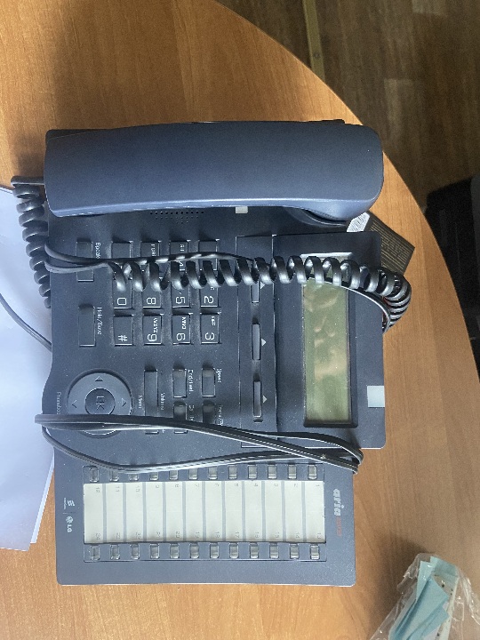 Телефон, LG Ericsson LDP-7224D, б/в у кількості 2 шт.