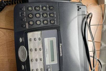Телефон-факс, Panasonic KX-FT904UA, б/в у кількості 1 шт.