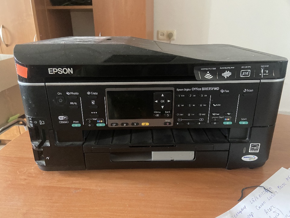Принтер, Epson Office BX635FWD, б/в у кількості 1 шт.