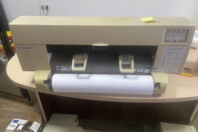 Принтер, HP Design Jet 430, б/в у кількості 1 шт.