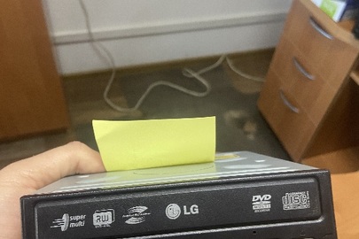 DVD привод, DVD rw LG GSA-h54L, б/в у кількості 1 шт.