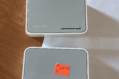Комутатор, TP-Link TL-SF1005D, б/в у кількості 2 шт.