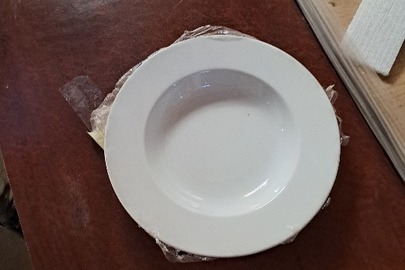 Тарілка супова 240 мл, виробник: Україна/ Farn, розмір: d 24 cm, б/в у кількості 74 шт.