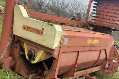 Машина д/збирання насіння гарбуза MOTY KE 3000M (moty), 2011 року випуску, заводський №1110, б/в