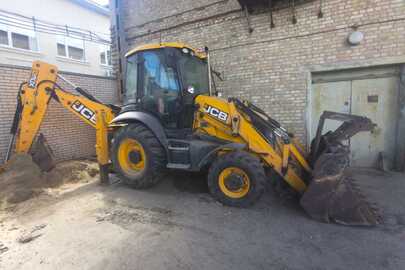 Екскаватор-навантажувач JCB 3CX SITEMASTER, номерний знак 93002AA, заводський номер JCB3CX4THJ2668855, 2018 року випуску