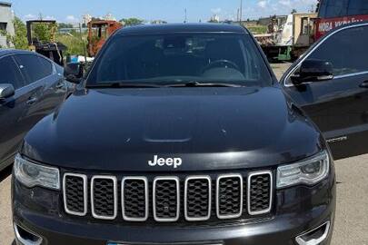 КТЗ JEEP GRAND CHEROKEE, реєстраційний номер КА0109АК, VIN: 1C4RJFCM5KC818105, 2019 року випуску