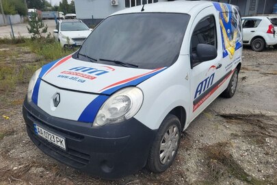 КТЗ Renault Kangoo, реєстраційний номер АА0723РК, VIN: VF1FW58B548653133, 2013 року випуску