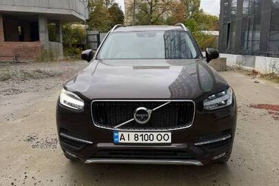КТЗ VOLVO XC90, державний реєстраційний номер: AI8100OO, номер шасі (кузова, рама): YV4A22PK5J1367034, 2018 року випуску