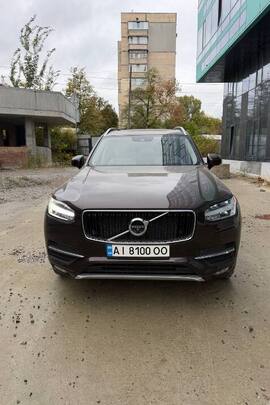 КТЗ VOLVO XC90, державний реєстраційний номер: AI8100OO, номер шасі (кузова, рама): YV4A22PK5J1367034, 2018 року випуску
