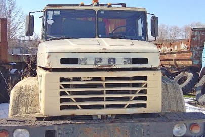 Вантажний автомобіль марки Краз 258Б1, 1992 року випуску, реєстраційний номер ВА 9440 АС, номер кузову 0739683