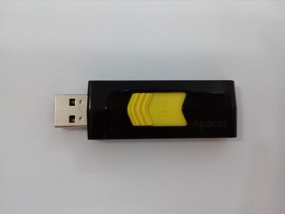 USB флеш-накопичувач Apacer, ємність - 8Gb, б/в