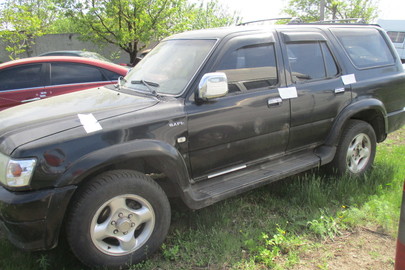 Автомобіль Great Wall Safe, 2006 року випуску, номер кузову (VIN) LGWFF2G577A058642, реєстраційний номер - відсутній