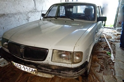 Автомобіль ГАЗ 3110, 1999 року випуску, реєстраційний номер 002 91 ОМ, ідентифікаційний номер (VIN) ХТН311000Х0211354