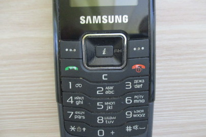 Мобільний телефон "Samsung", imei: 354196/01/302665/1, б/в 