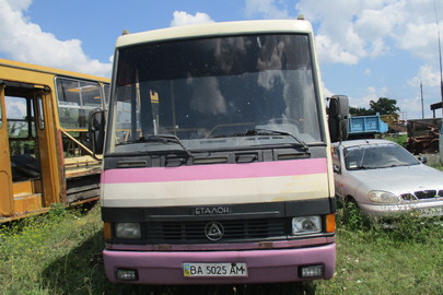 Автобус "БАЗ" А079.23, 2008 року випуску, днз ВА 5025 АМ, номер кузову Y7FA0792380006315