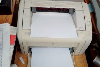 Принтер "HP" LaserJet 1018