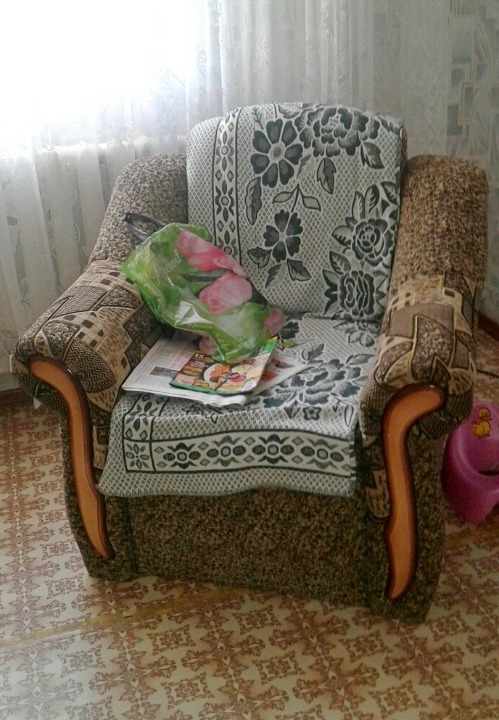 Крісло м'яке