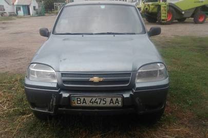 Автомобіль Chevrolet Niva 21230, 2004 року випуску, реєстраційний номер ВА4475АА, ідентифікаційний номер (VIN) X9L21230040039891