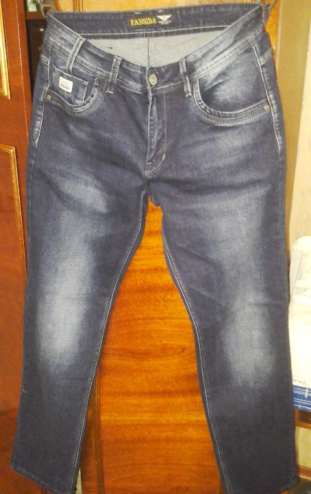 Джинси чоловічі, розмір 33