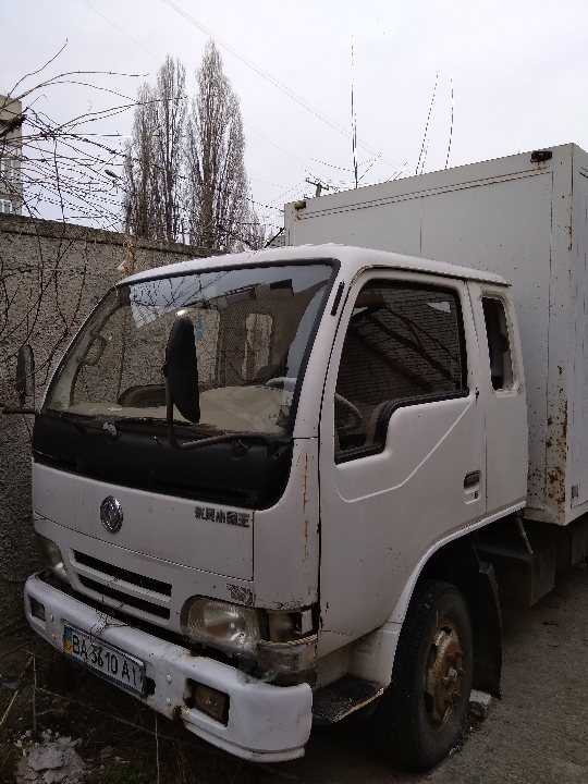 Автомобіль Dong Feng EQ 1044, 2006 року випуску, державний номер ВА 3610 АI, номер шасі Y6DB0510160950270