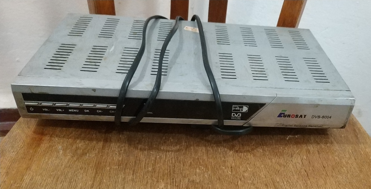 DVD Eurosat 8004
