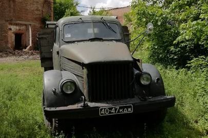 Автомобіль ГАЗ 51, 1959 року випуску, реєстраційний номер 4047 КДЖ
