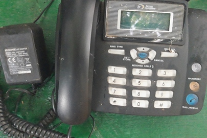 Телефон стаціонарний "Huawei", модель HGP1205C 