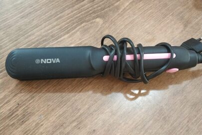 Електро вирівнювач для волосся "Nova"