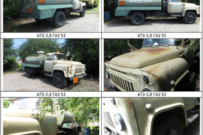 Транспортний засіб (цистерна асенізаційна) ГАЗ 53 КО 503, 1982 року випуску, реєстраційний номер 117620Н, ідентифікаційний номер (VIN) 640602