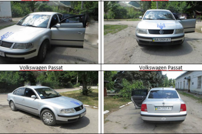Автомобіль Volkswagen Passat, 2000 року випуску, реєстраційний номер ВА5909АТ, ідентифікаційний номер (VIN) WVWZZZ3BZYP176661