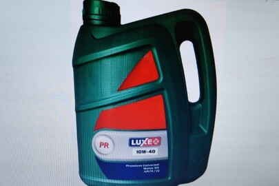 Мастило Luxe 15W40, 1 л в кількості 6 шт.