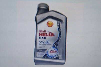 Мастило Shell 5W30, 1 л