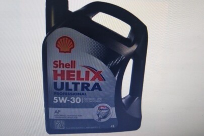 Мастило Shell 5W30, 4 л