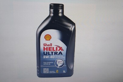 Мастило Shell 5W40, 1 л