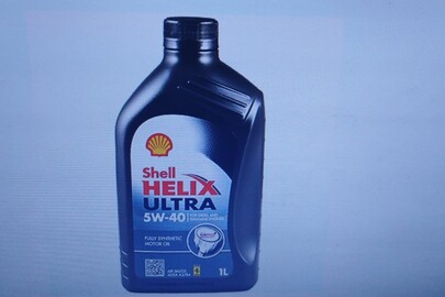 Мастило Shell 5W40, 1 л