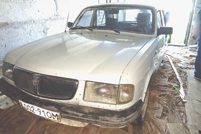 Автомобіль ГАЗ 3110, 1999 року випуску, реєстраційний номер 00291ОМ, номер кузова 791913, (VIN) XTH311000X0211354