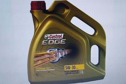 Мастило Castrol 5W30, 4 л