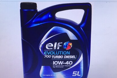 Мастило Elf 10W40 Evolution, 5 л