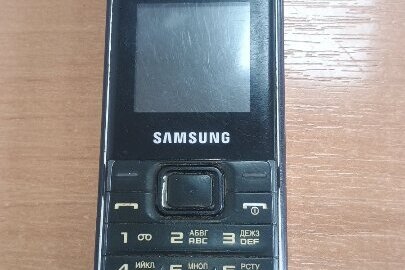 Конфіскований за рішенням суду телефон марки «SAMSUNG», б/в
